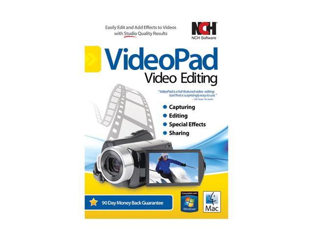 free nch videopad tutorial