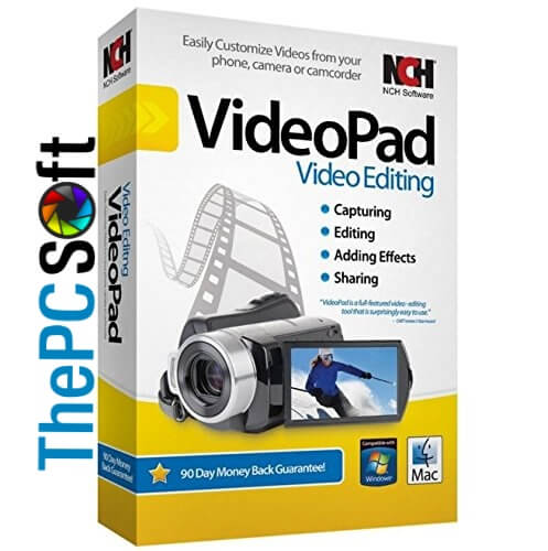 free nch videopad tutorial